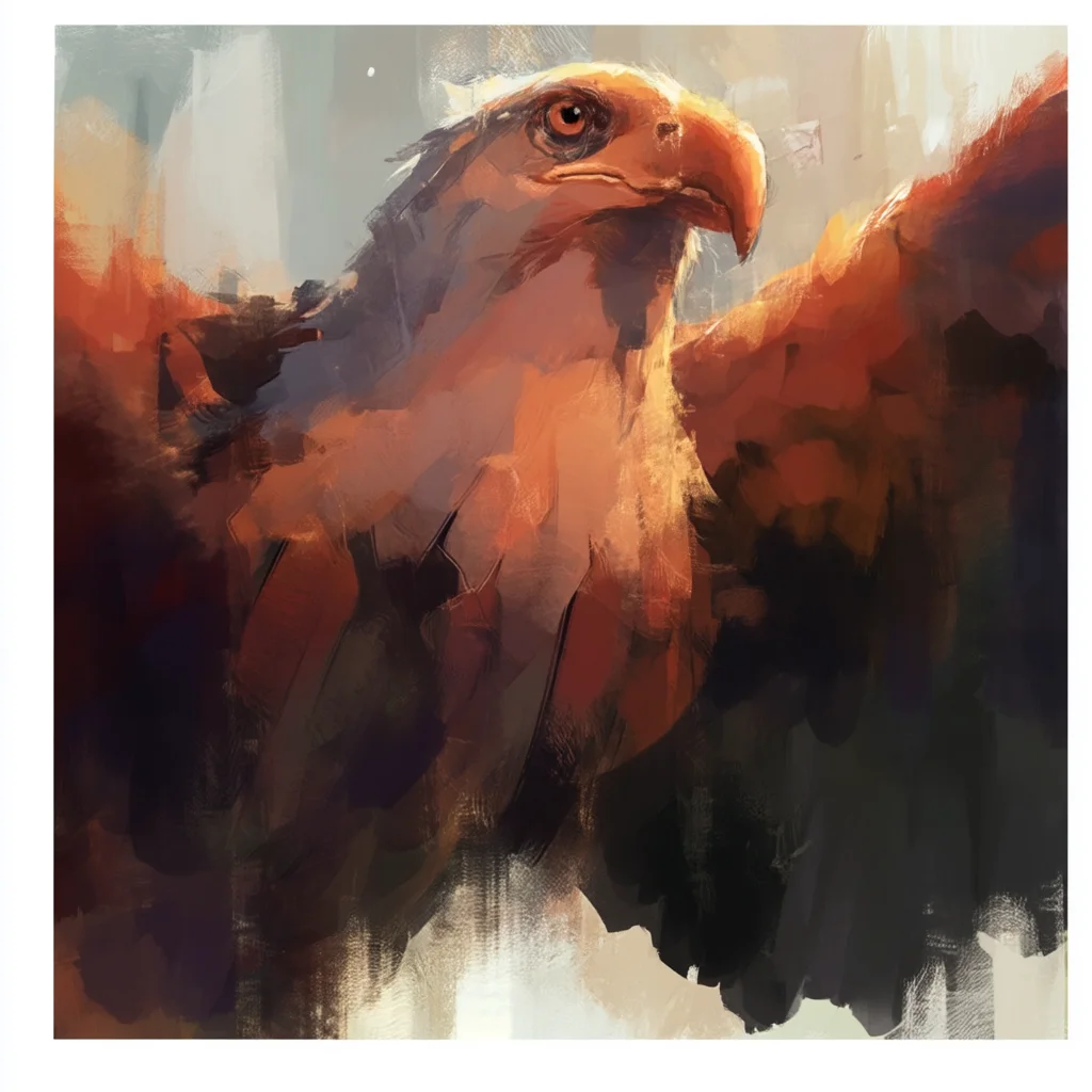 Aigle Geant - Monstre Standard Daggerheart SRD Tier 2 | Bestiaire JDR